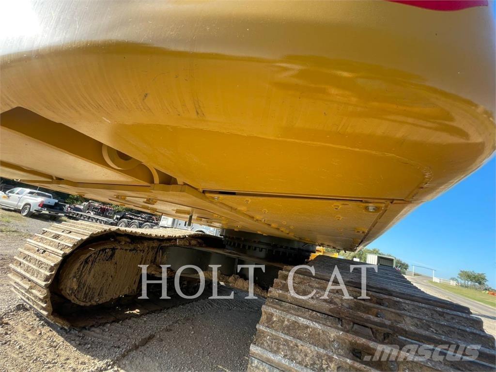 CAT 340-08 Pásová rýpadla