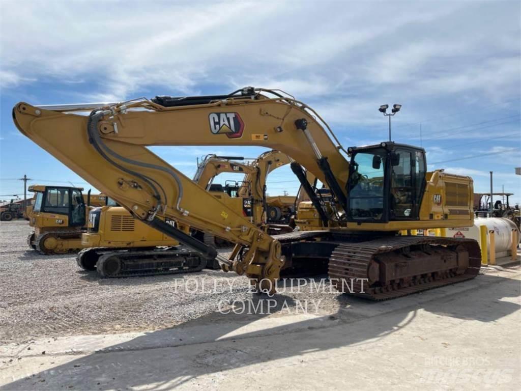 CAT 340-0812X Pásová rýpadla