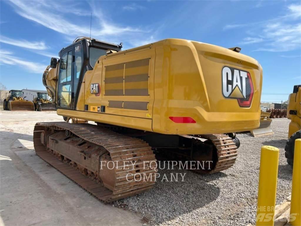 CAT 340-0812X Pásová rýpadla