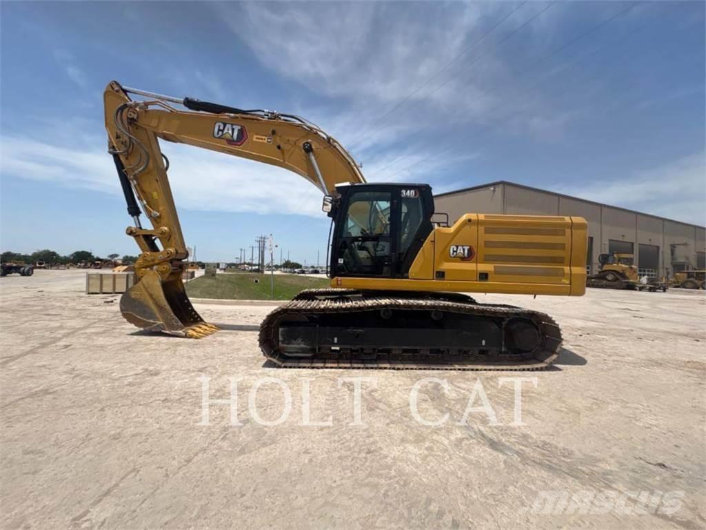 CAT 340 10 Pásová rýpadla
