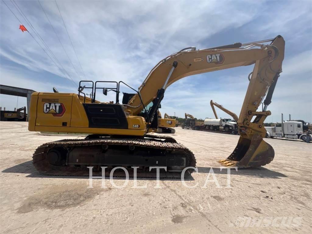 CAT 340 10 Pásová rýpadla