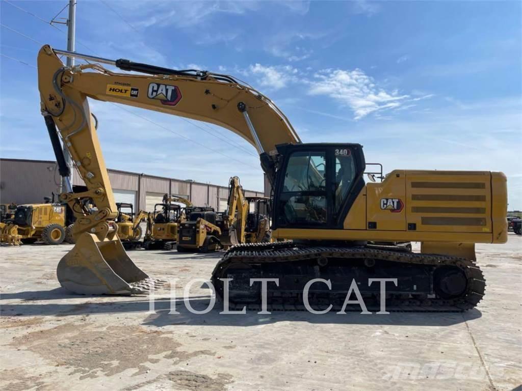CAT 340 10 Pásová rýpadla