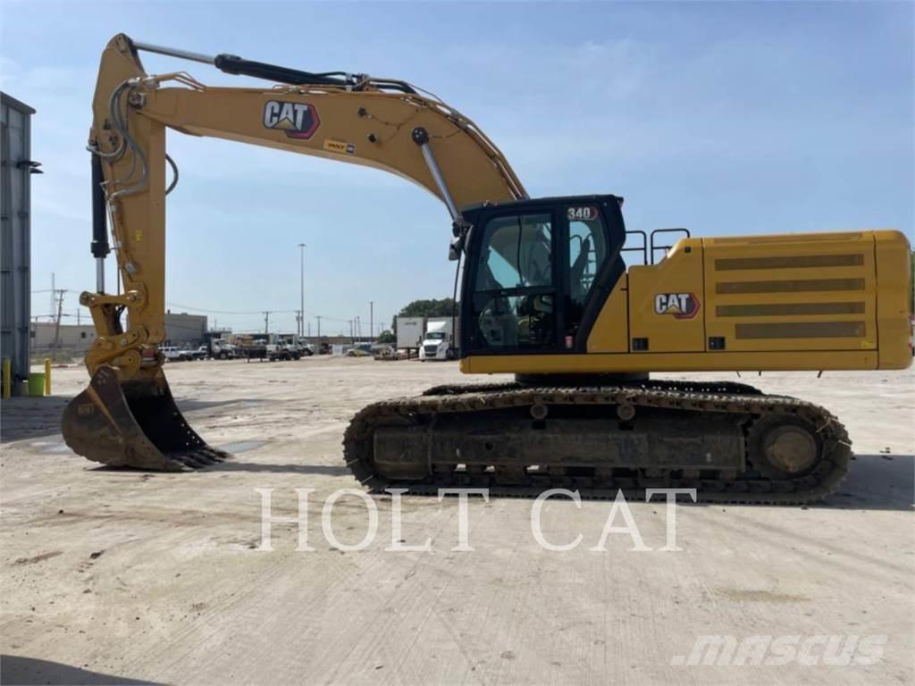 CAT 340 10 Pásová rýpadla