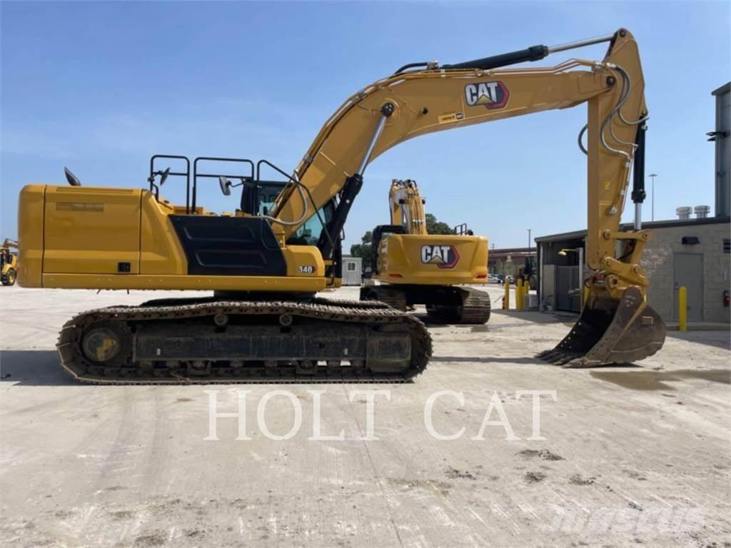 CAT 340 10 Pásová rýpadla