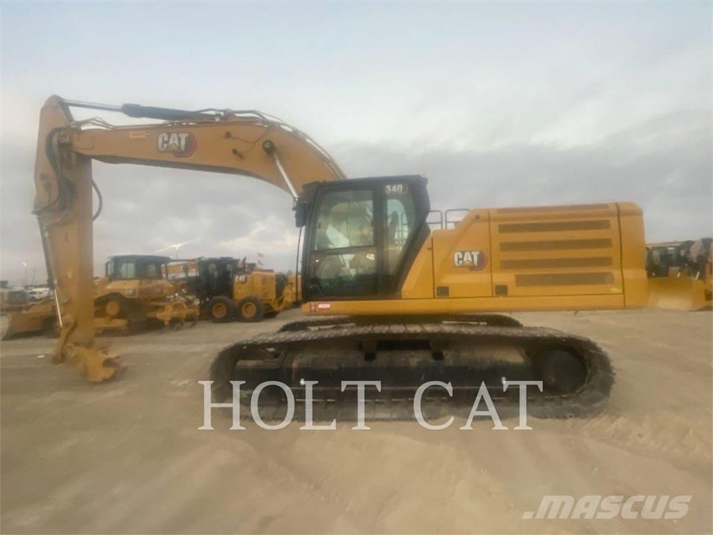 CAT 340 10 Pásová rýpadla