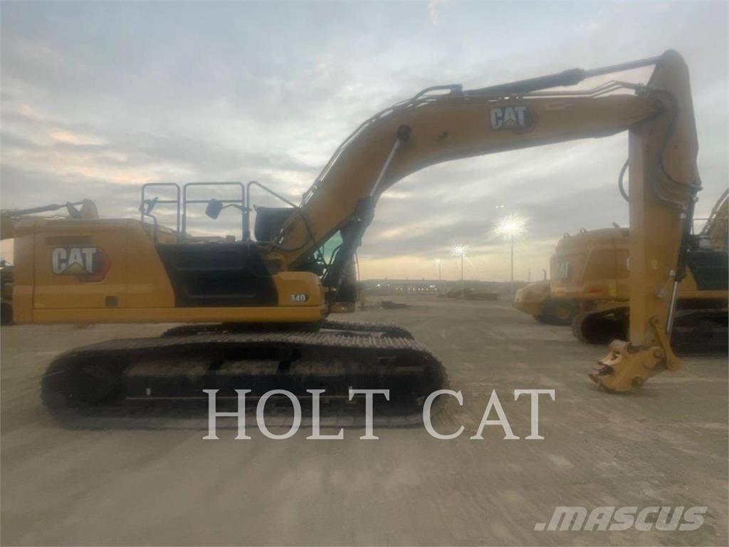 CAT 340 10 Pásová rýpadla