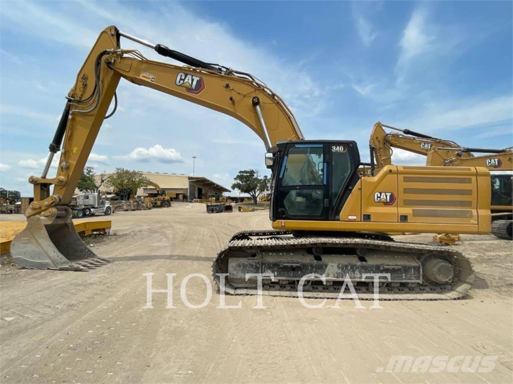 CAT 340 10 Pásová rýpadla