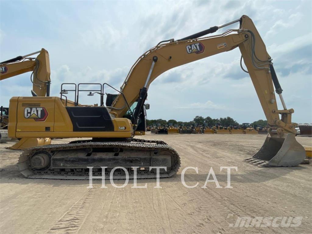 CAT 340 10 Pásová rýpadla