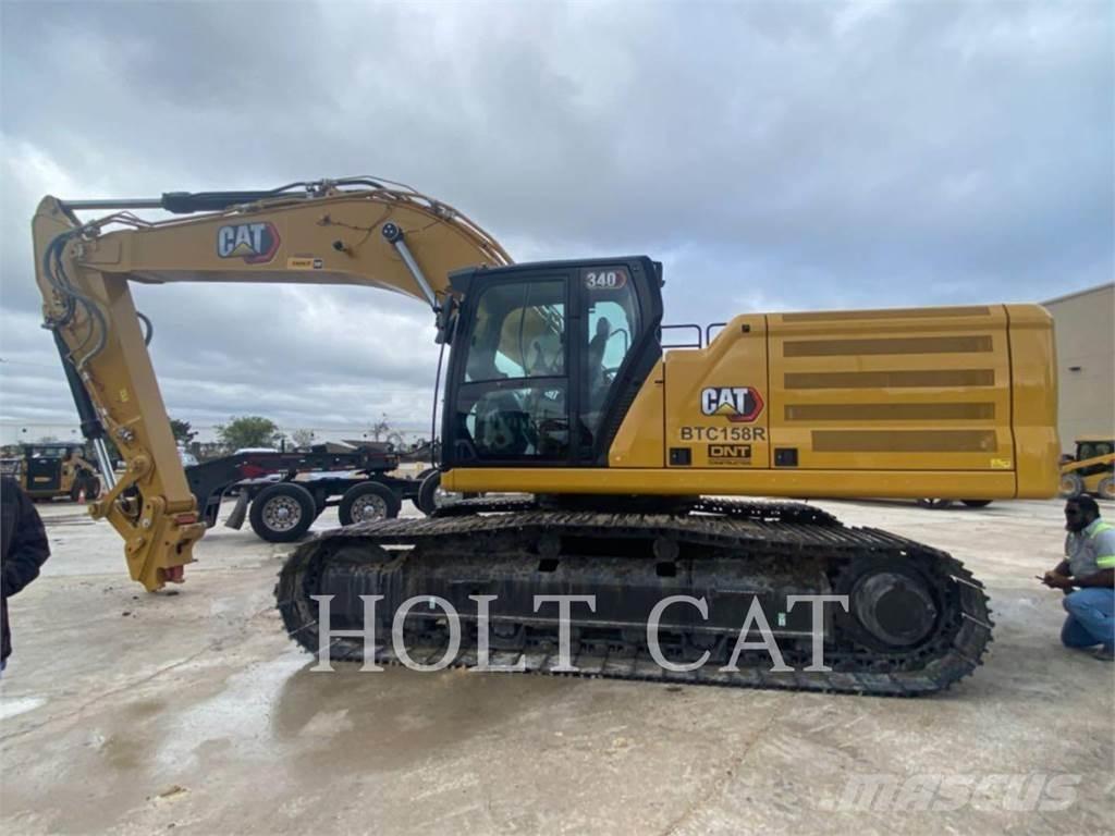 CAT 340 10 TC Pásová rýpadla