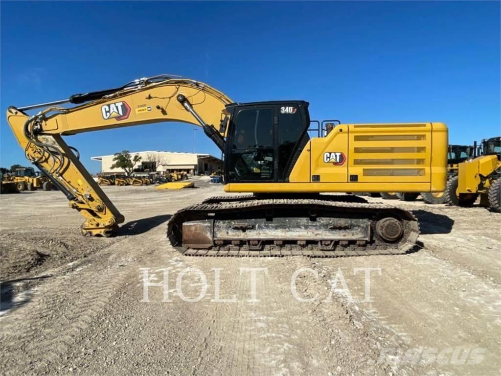 CAT 340 10 TC Pásová rýpadla