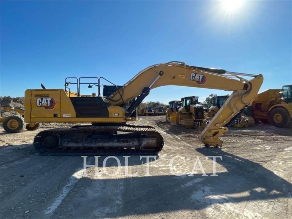 CAT 340 10 TC Pásová rýpadla