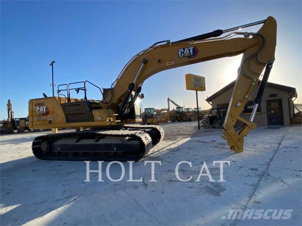 CAT 340 10 TC Pásová rýpadla