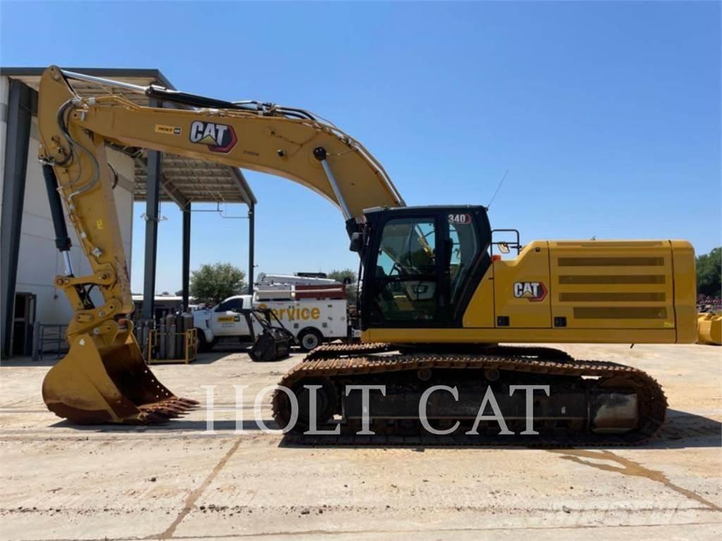 CAT 340 10 TC Pásová rýpadla
