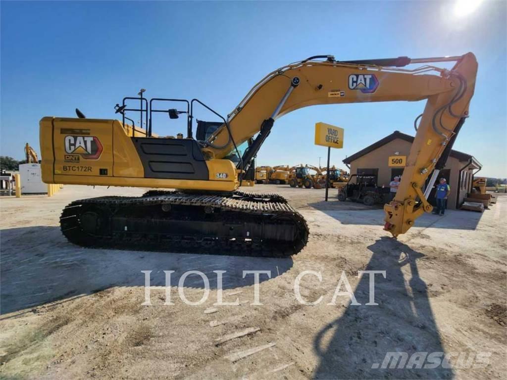 CAT 340 10 TC Pásová rýpadla