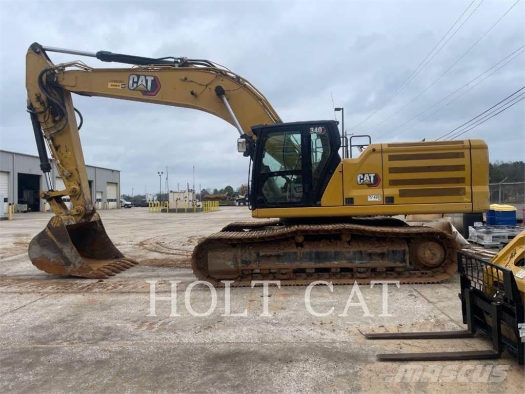 CAT 340 10 TC Pásová rýpadla