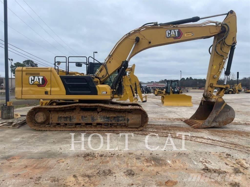 CAT 340 10 TC Pásová rýpadla