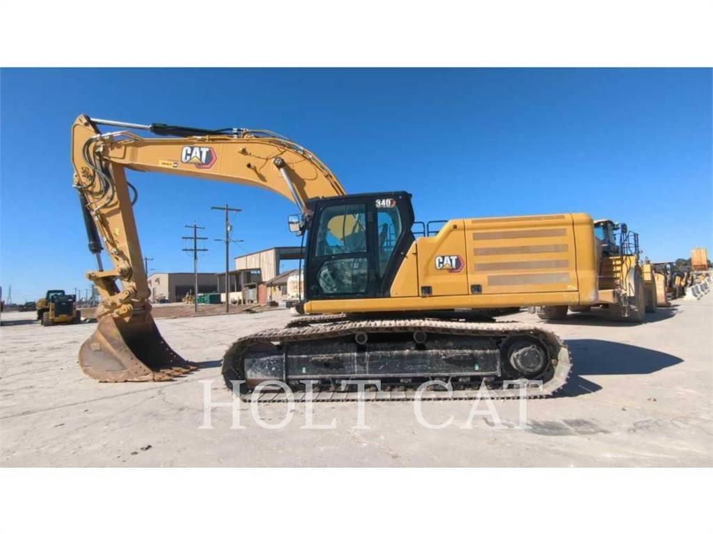 CAT 340 10 TC Pásová rýpadla