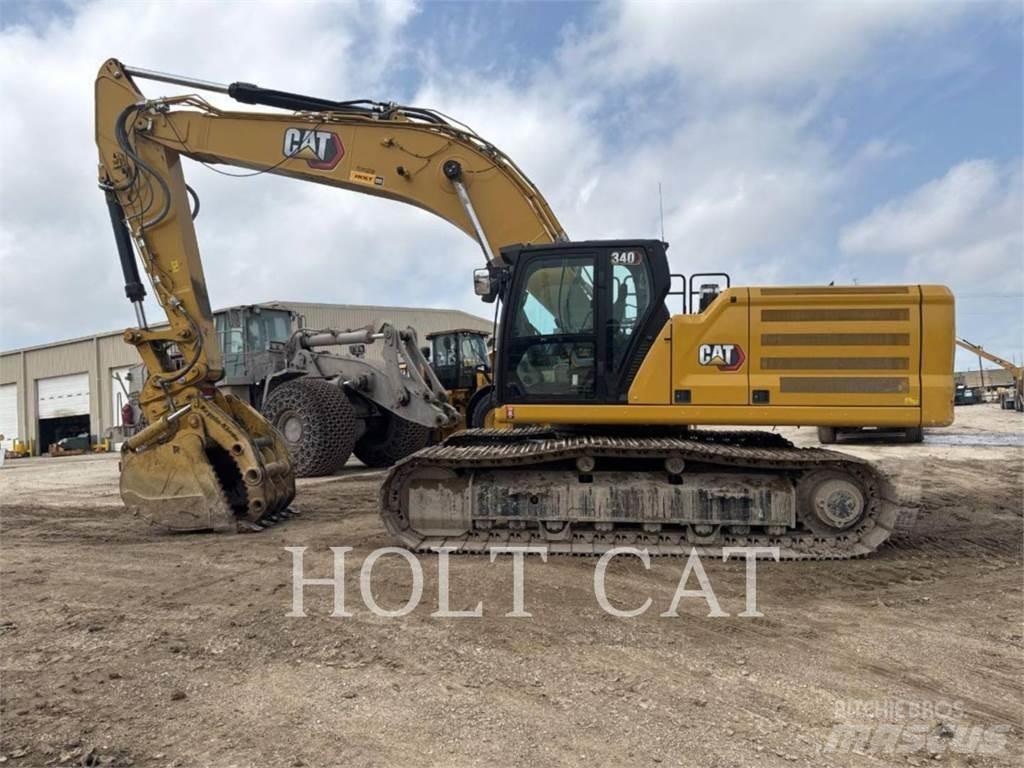 CAT 340 10 TC Pásová rýpadla