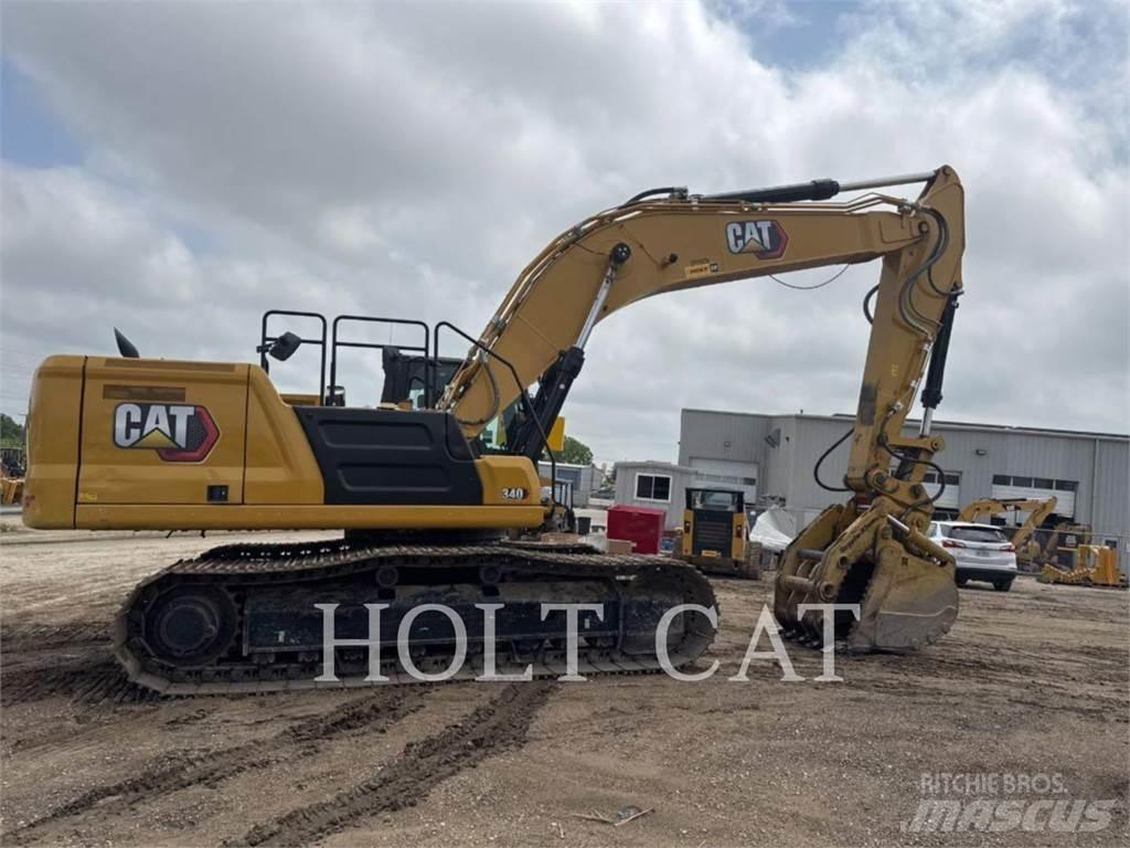 CAT 340 10 TC Pásová rýpadla
