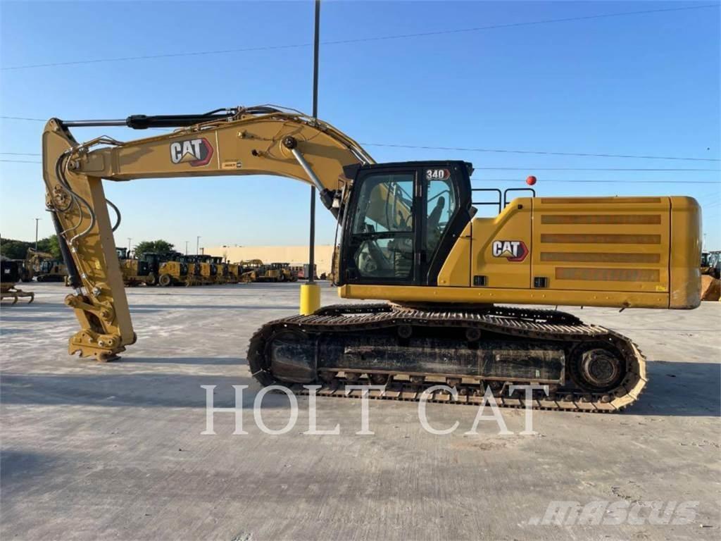 CAT 340 10 TC Pásová rýpadla
