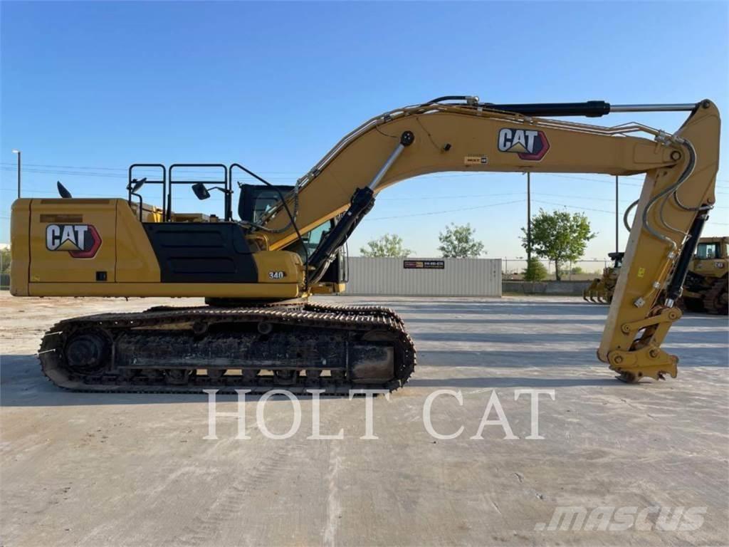 CAT 340 10 TC Pásová rýpadla