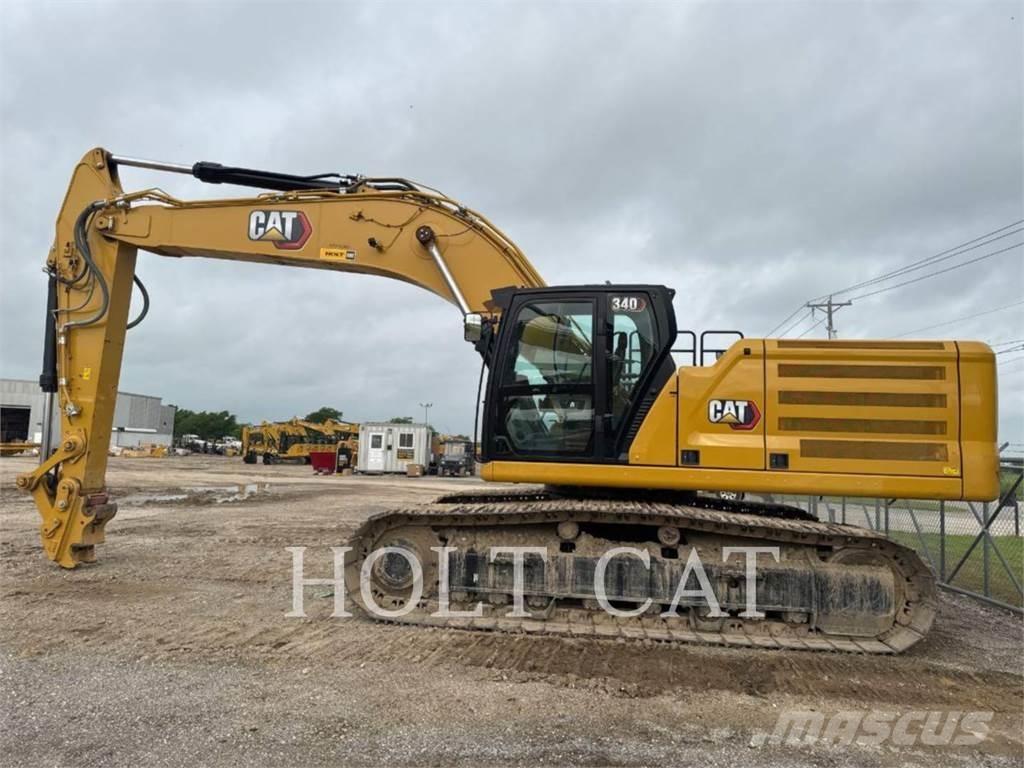 CAT 340 10 TC Pásová rýpadla