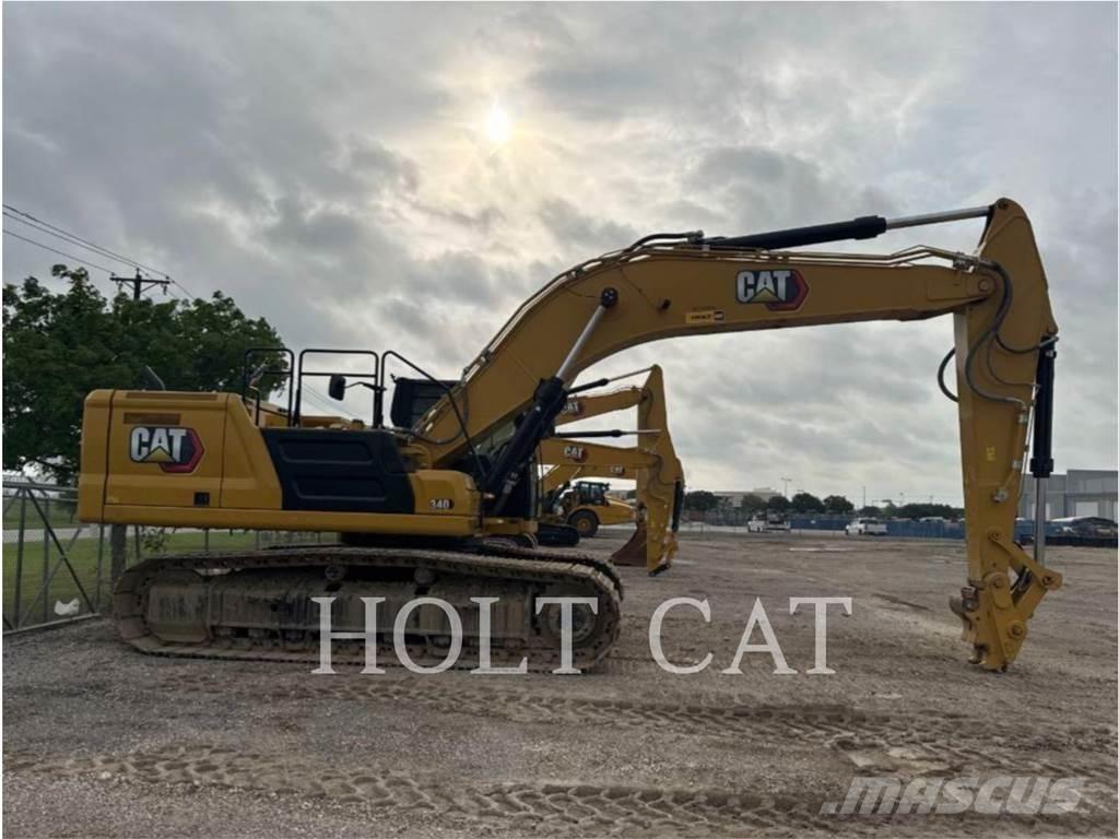 CAT 340 10 TC Pásová rýpadla