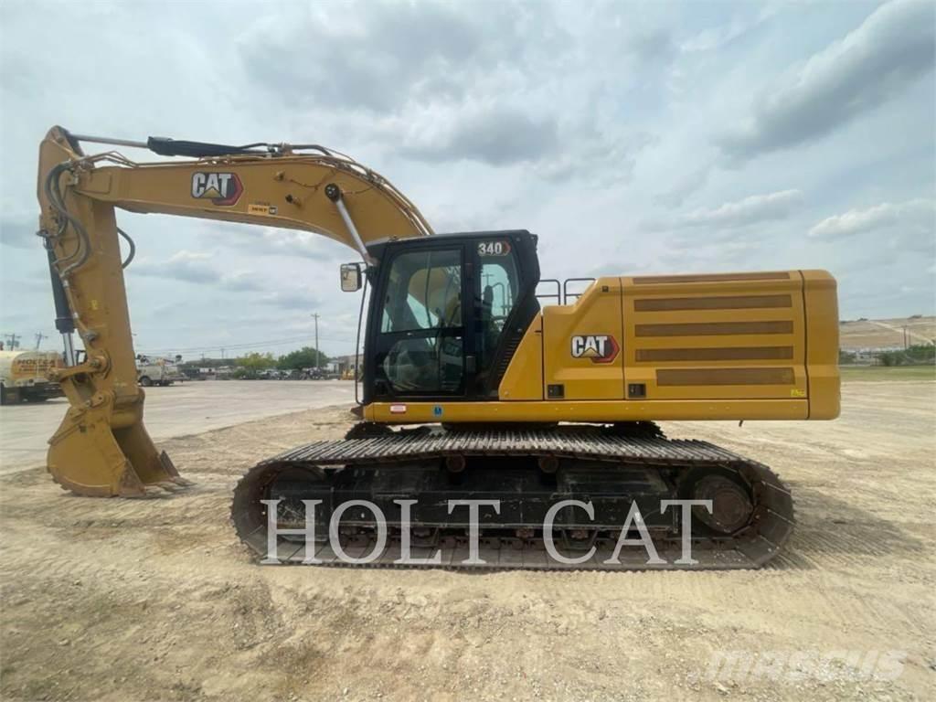 CAT 340 10 TC Pásová rýpadla