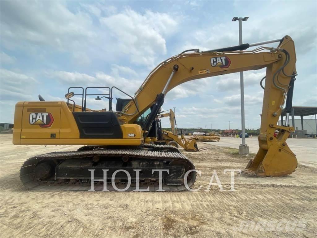 CAT 340 10 TC Pásová rýpadla