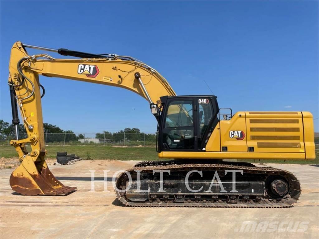 CAT 340 10 TC Pásová rýpadla