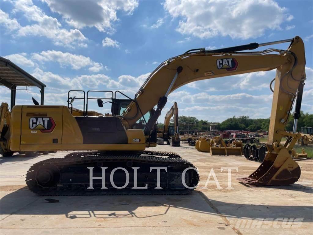 CAT 340 10 TC Pásová rýpadla
