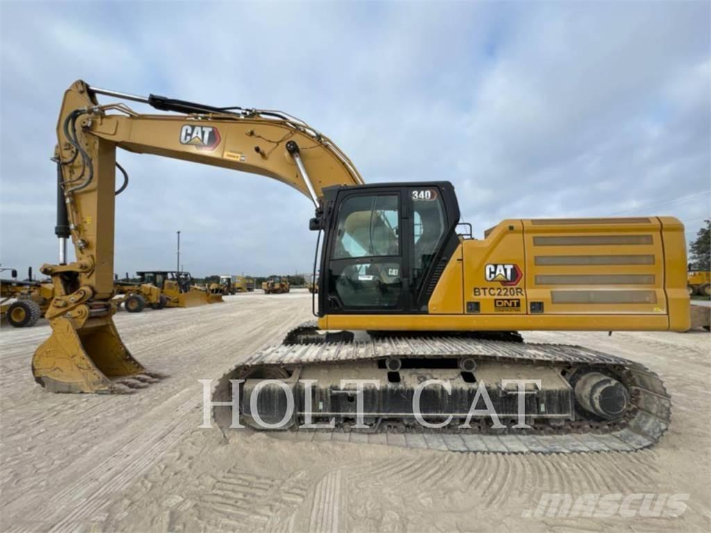 CAT 340 10 TC Pásová rýpadla
