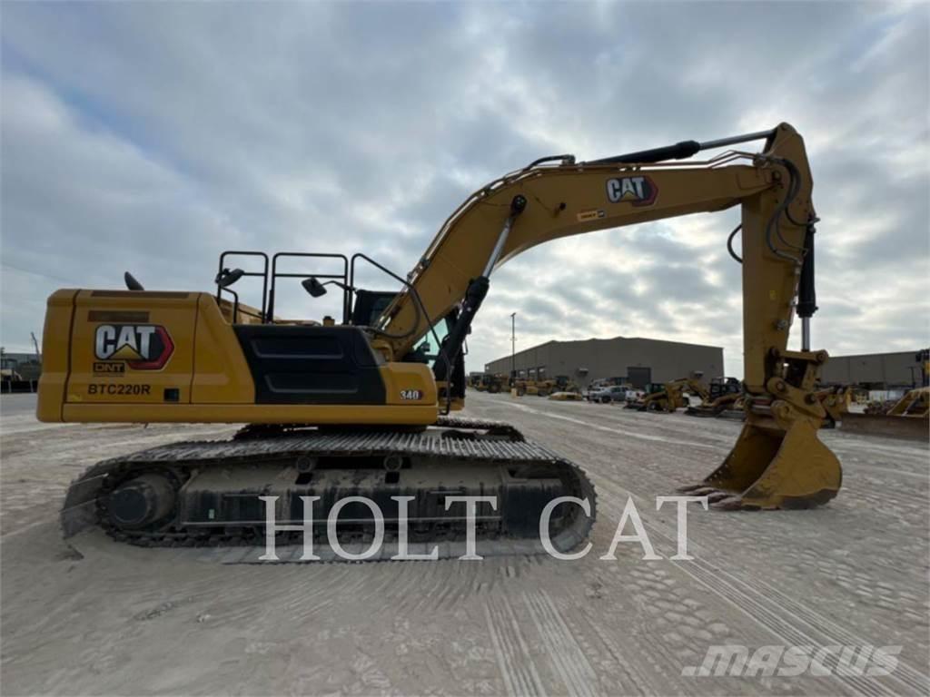 CAT 340 10 TC Pásová rýpadla