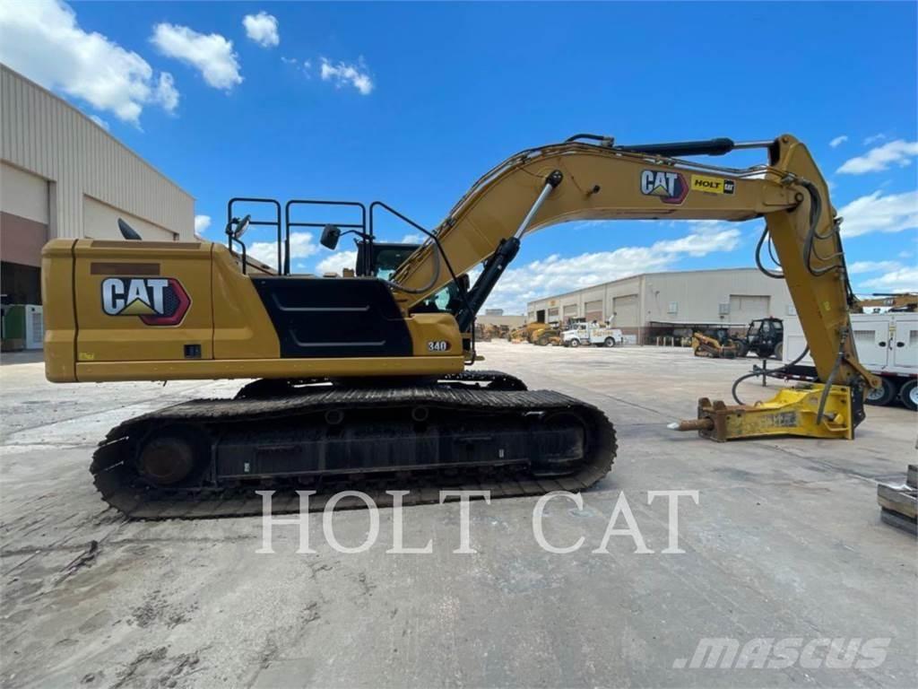 CAT 340 10 TC Pásová rýpadla