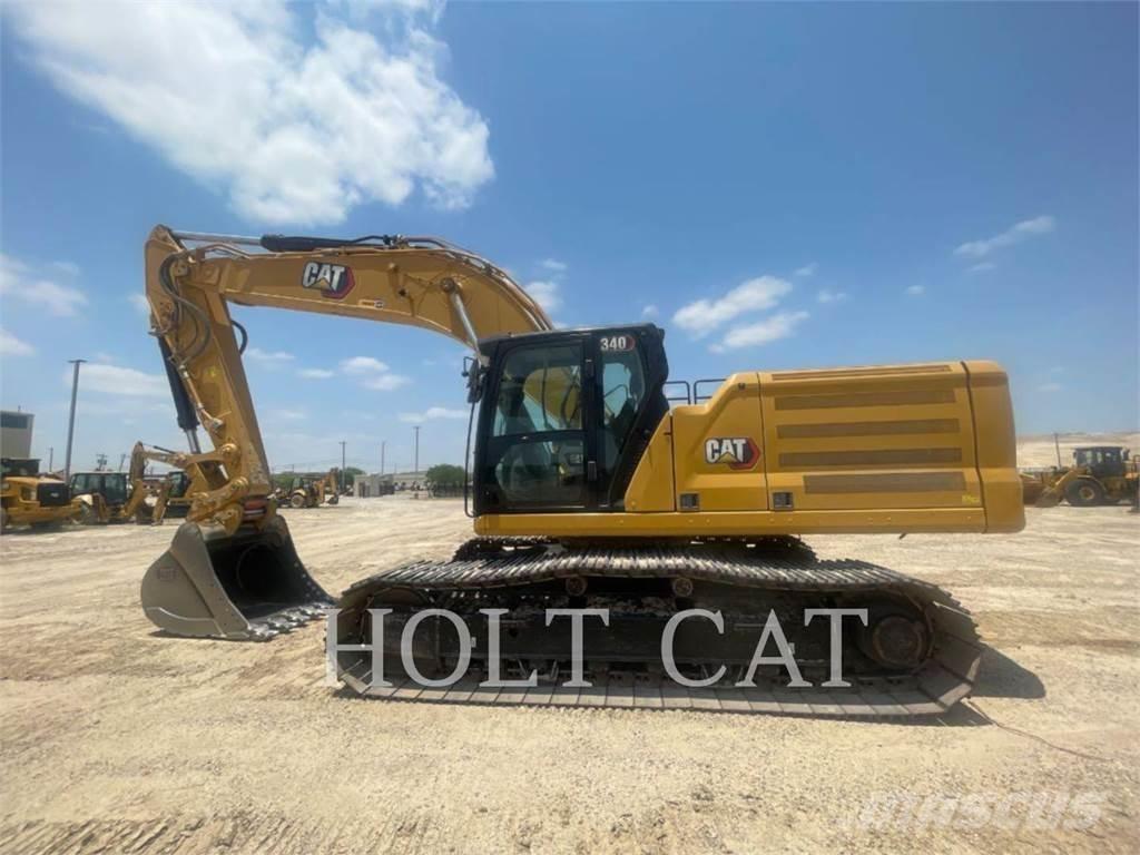 CAT 340 10 TC Pásová rýpadla