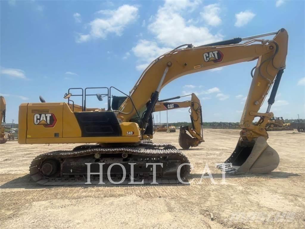 CAT 340 10 TC Pásová rýpadla