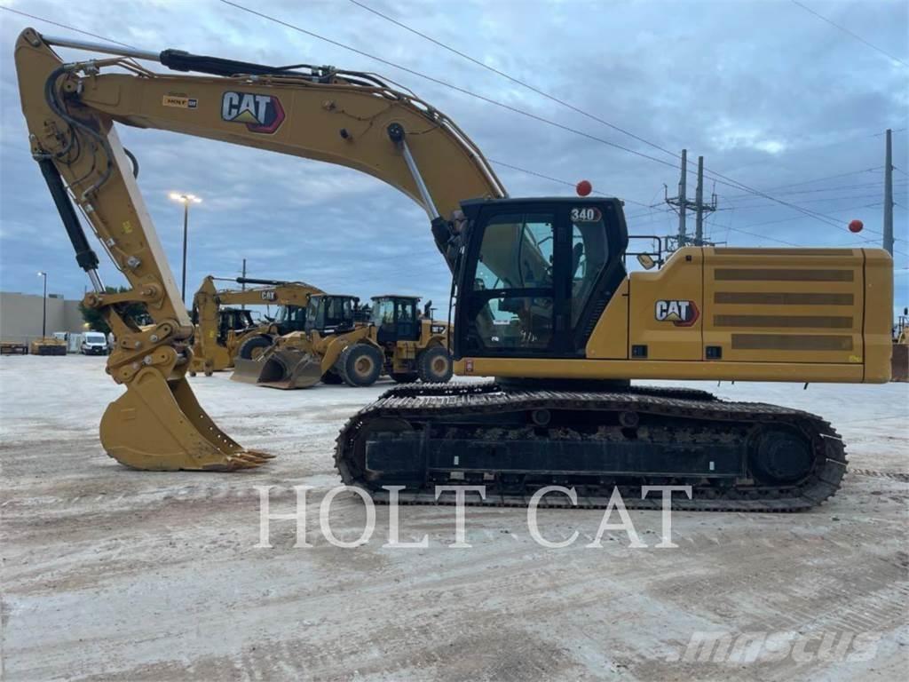CAT 340 10 TC Pásová rýpadla