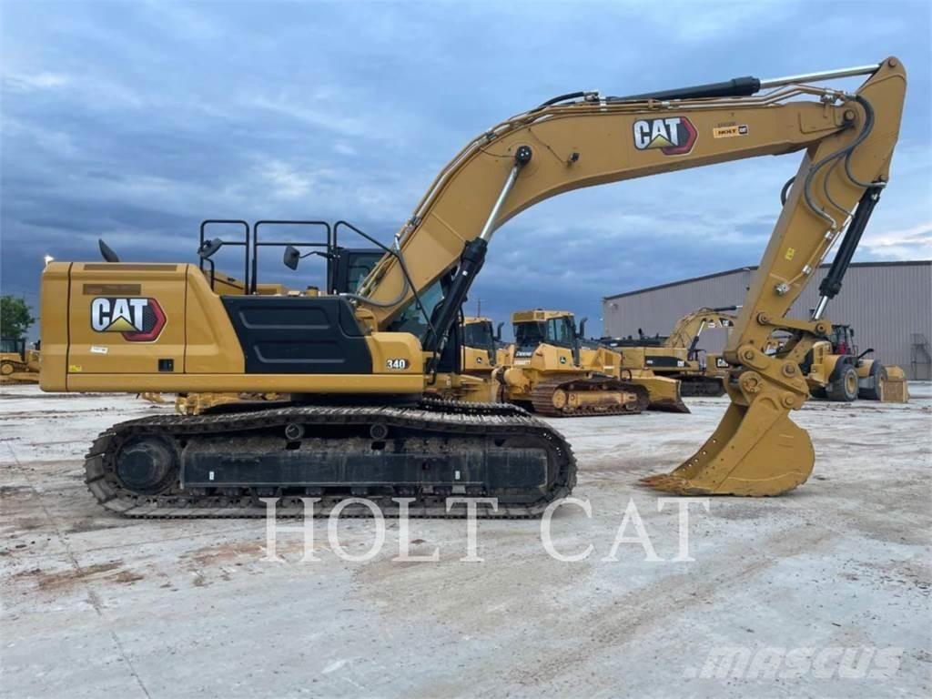 CAT 340 10 TC Pásová rýpadla