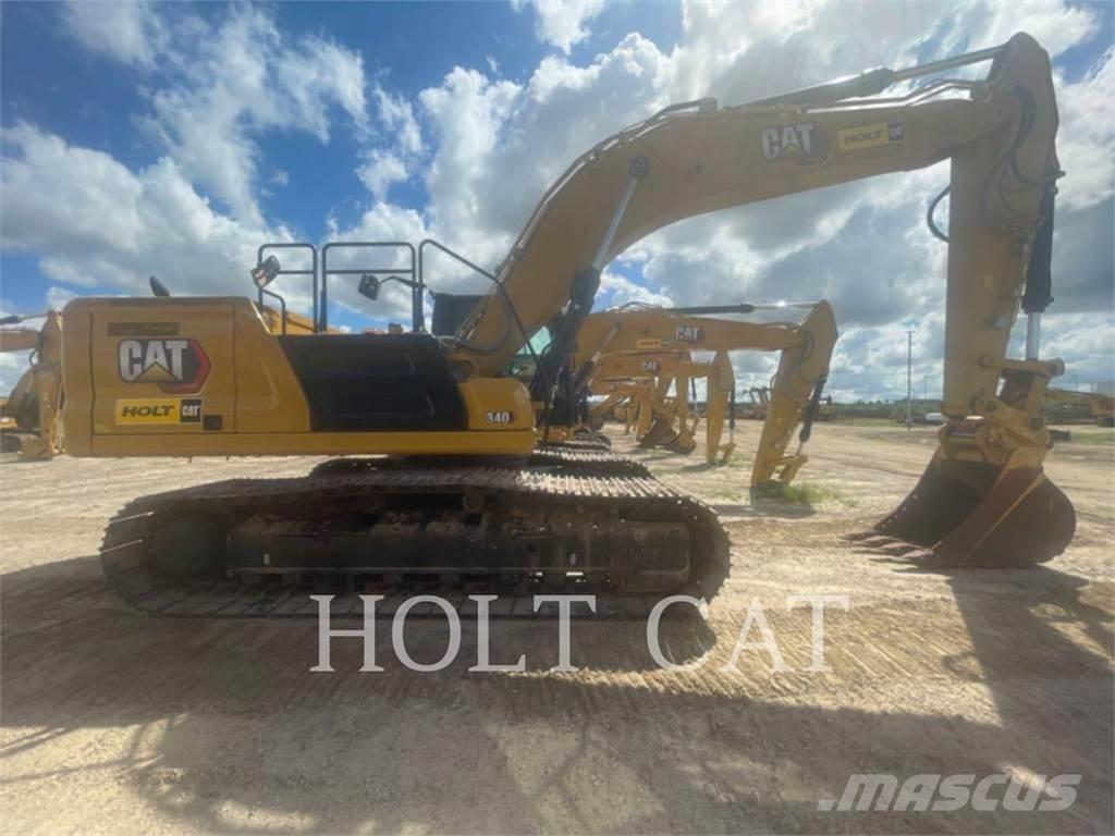 CAT 340 10 TC Pásová rýpadla