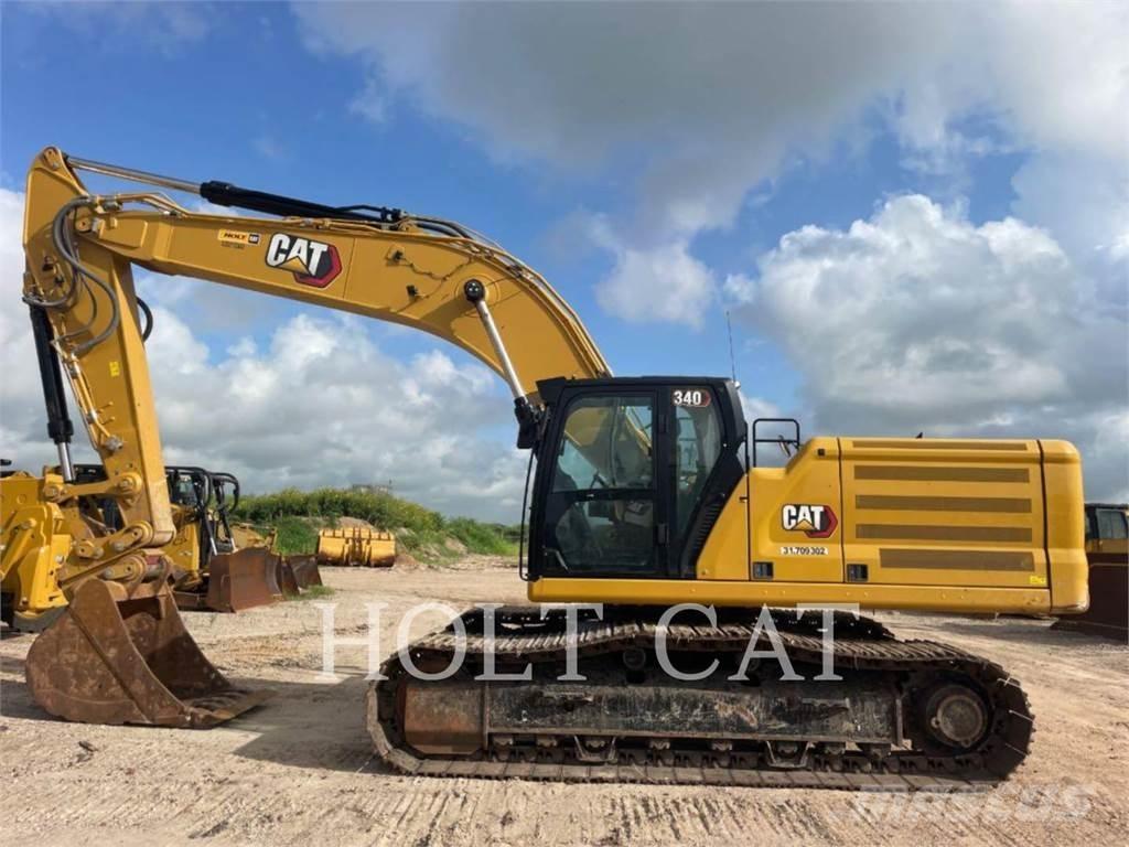 CAT 340 10 TC Pásová rýpadla