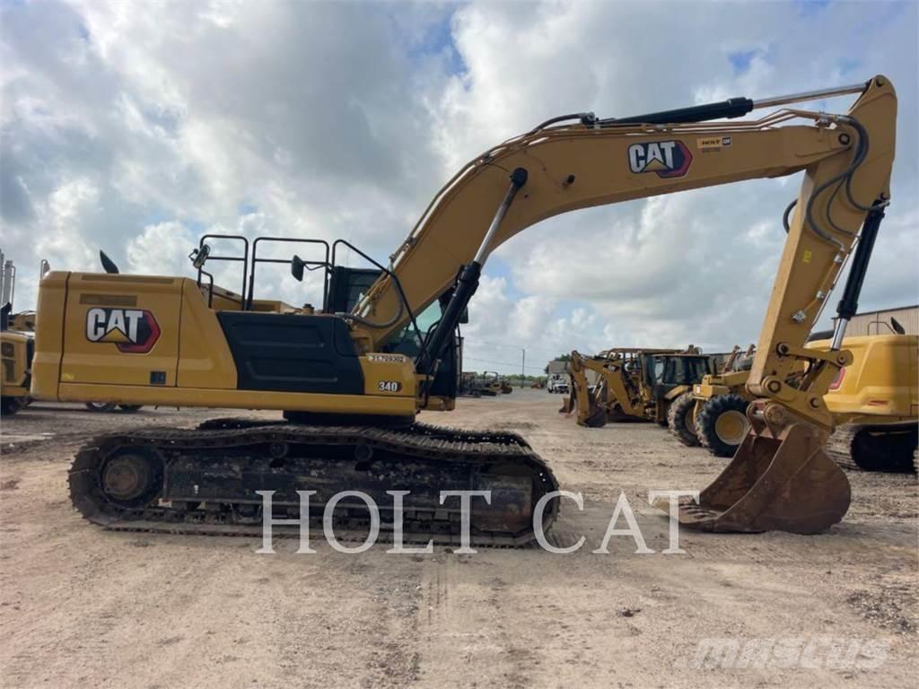 CAT 340 10 TC Pásová rýpadla