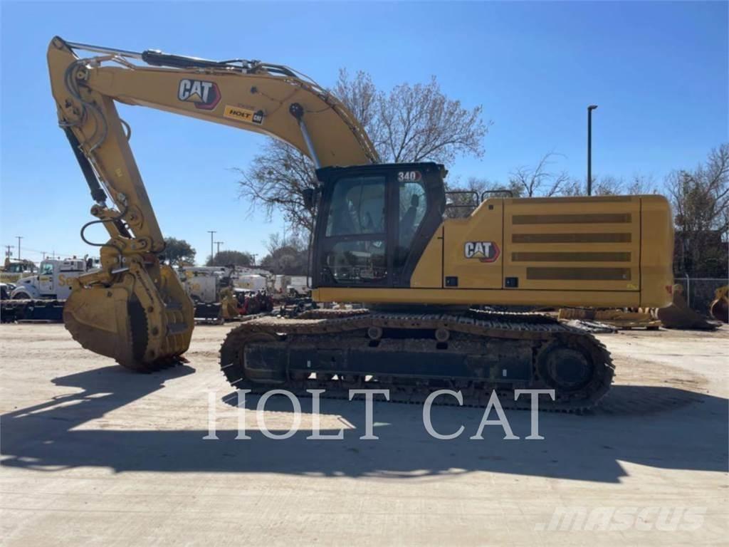 CAT 340 10 TC Kolové nakladače
