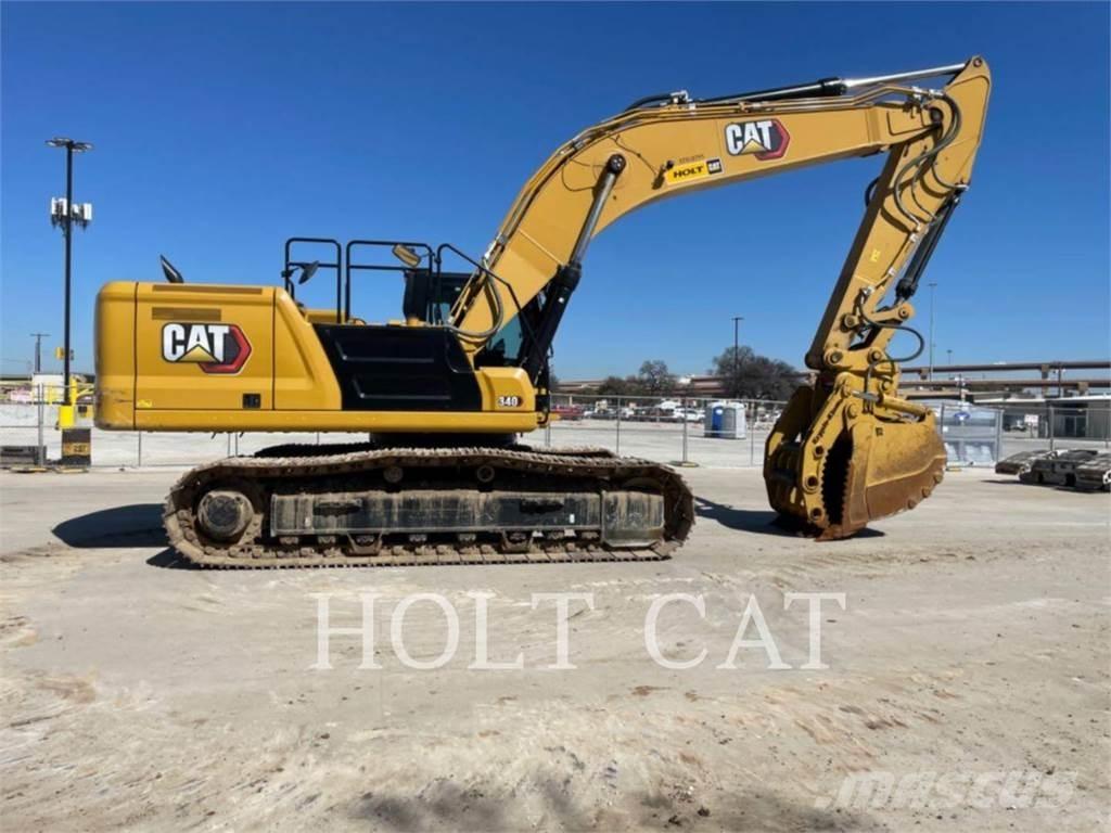 CAT 340 10 TC Kolové nakladače