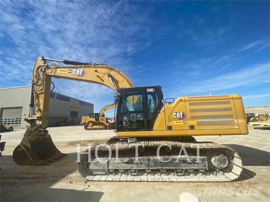 CAT 340 10 TC Kolové nakladače