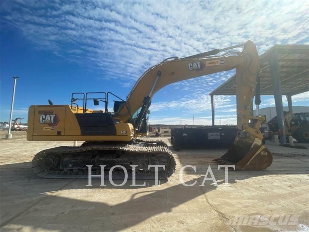 CAT 340 10 TC Kolové nakladače