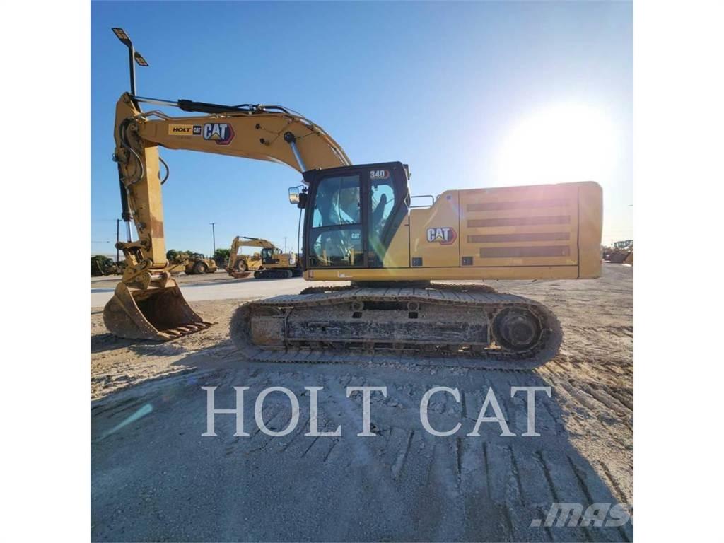 CAT 340 10 TC Pásová rýpadla