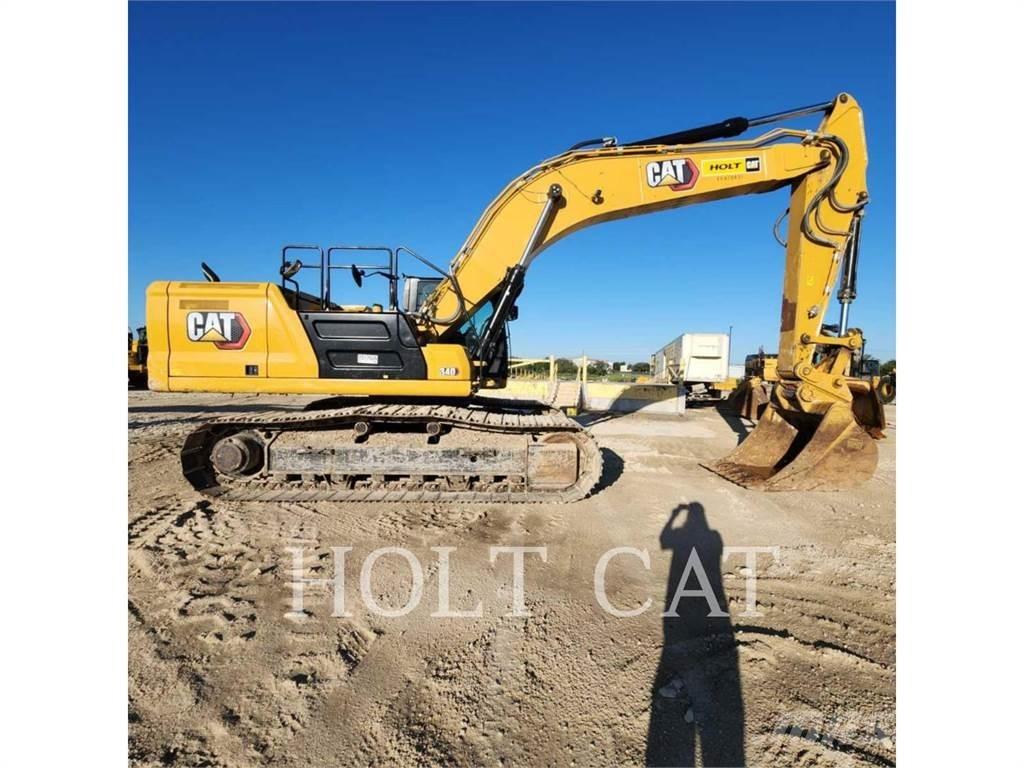 CAT 340 10 TC Pásová rýpadla
