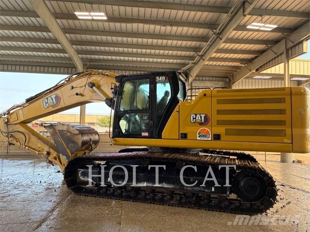 CAT 340 10 TC Pásová rýpadla