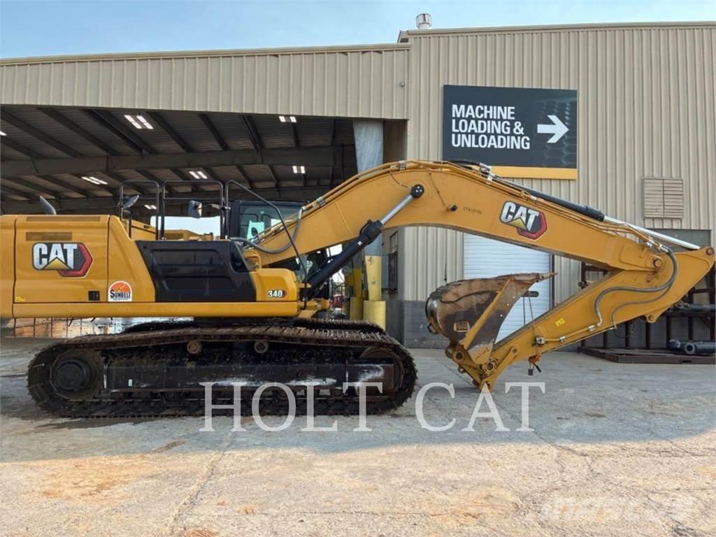 CAT 340 10 TC Pásová rýpadla