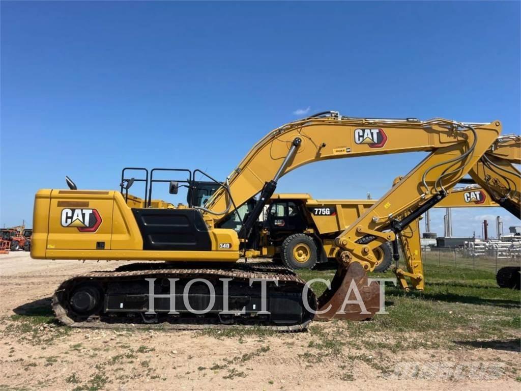 CAT 340 10 TC Pásová rýpadla